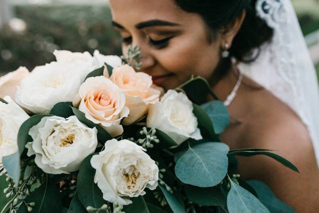 Smelling the roses
