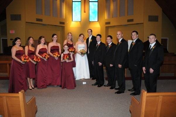 Wedding couple