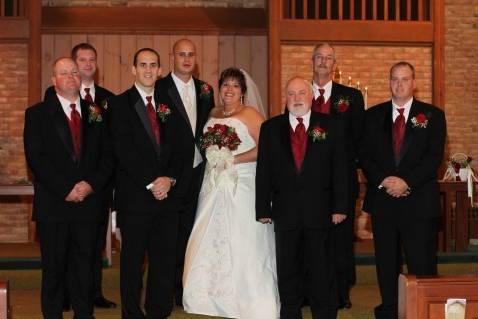 Wedding couple