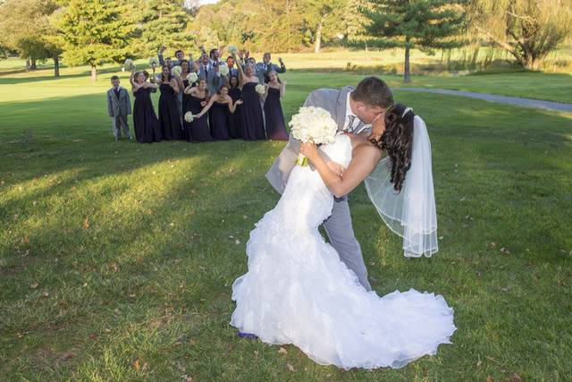Wedding couple