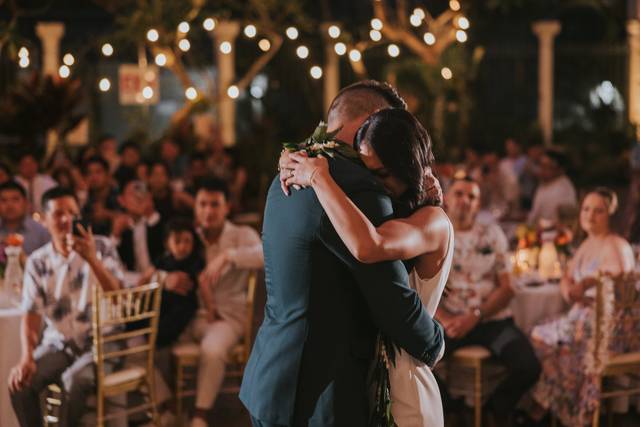 Wedding couple