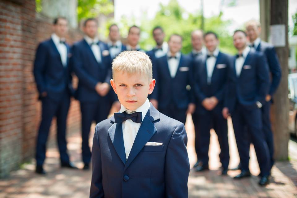 The ring bearer