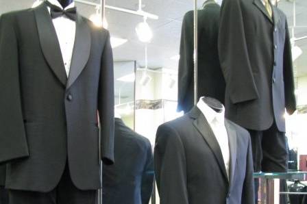 Black tux