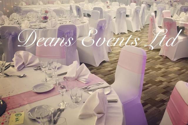 Deans Chair Covers & Events