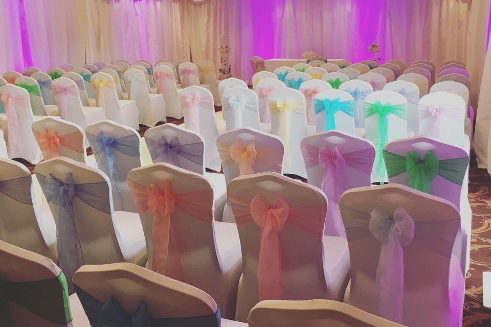 Deans Chair Covers & Events