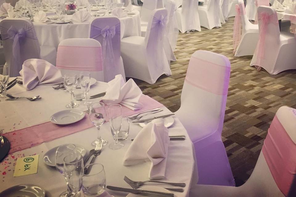 Deans Chair Covers & Events