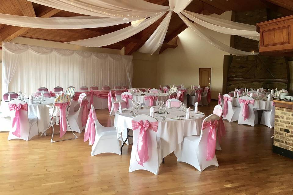 Deans Chair Covers & Events