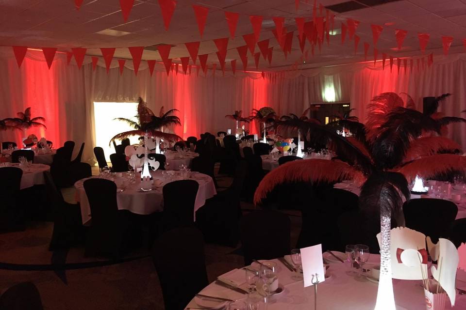 Deans Chair Covers & Events