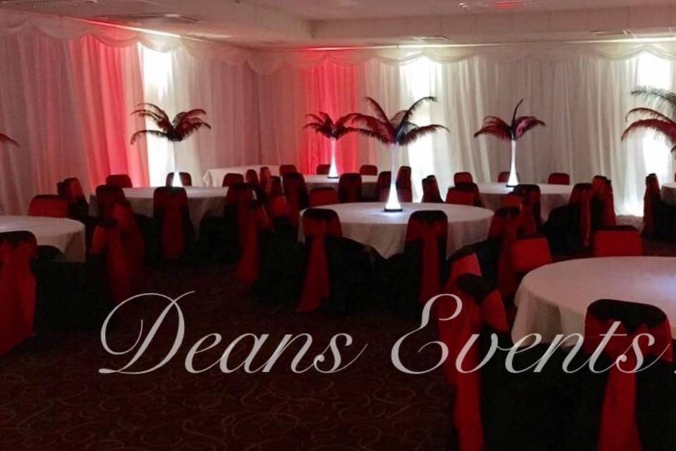 Deans Chair Covers & Events