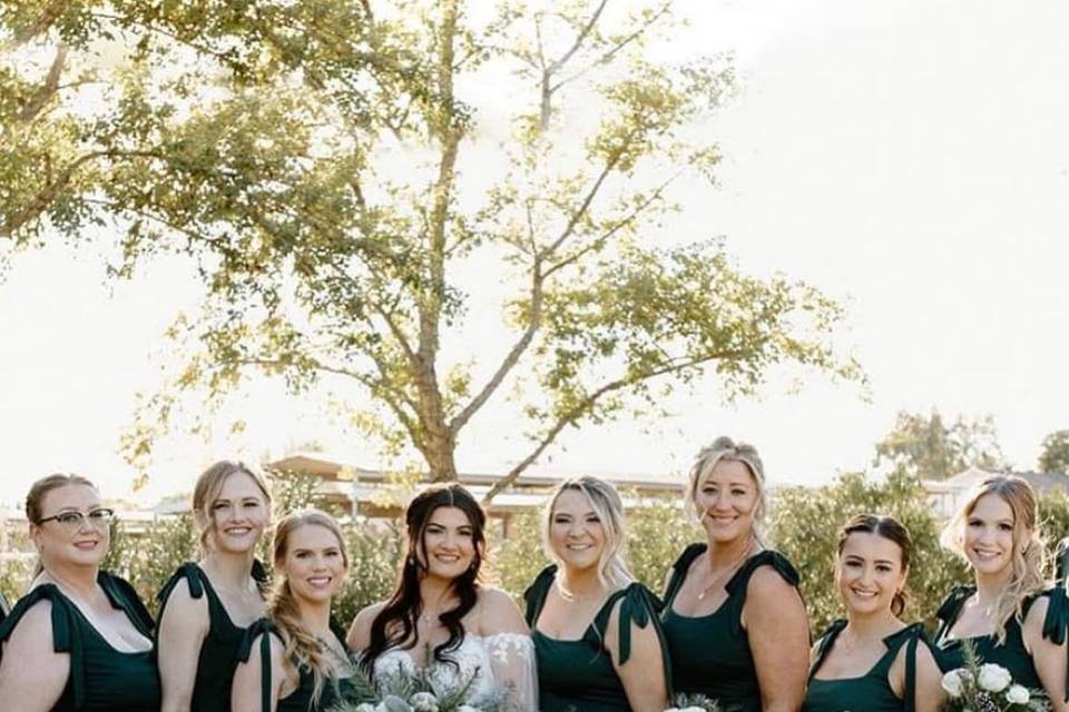 Bridal Hair