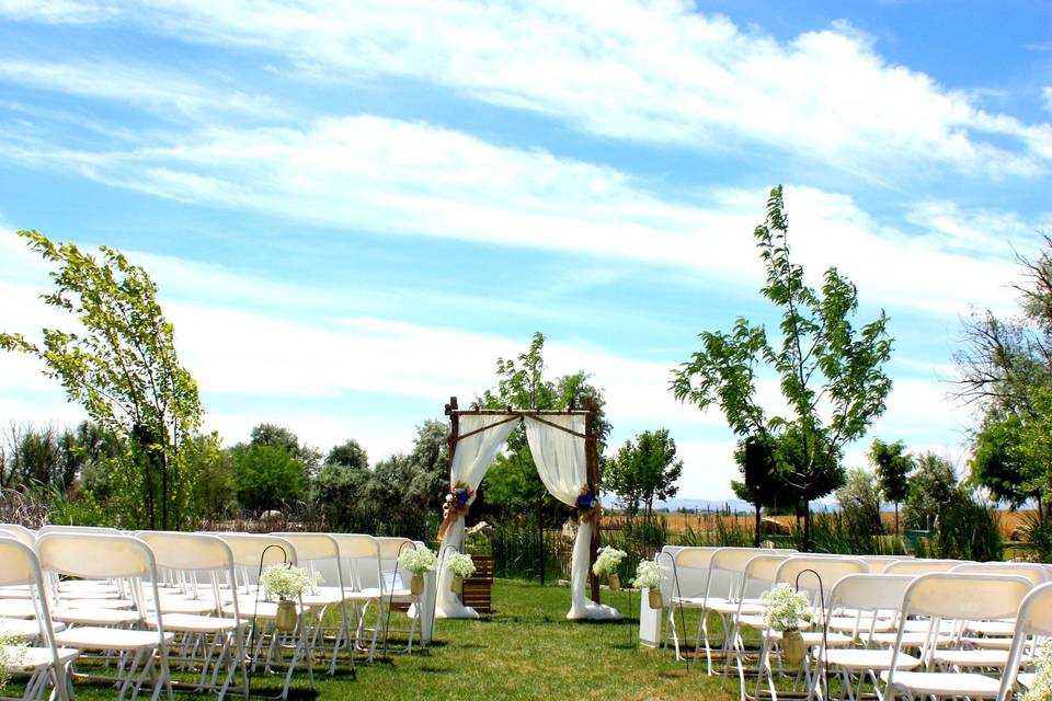 Garden venue