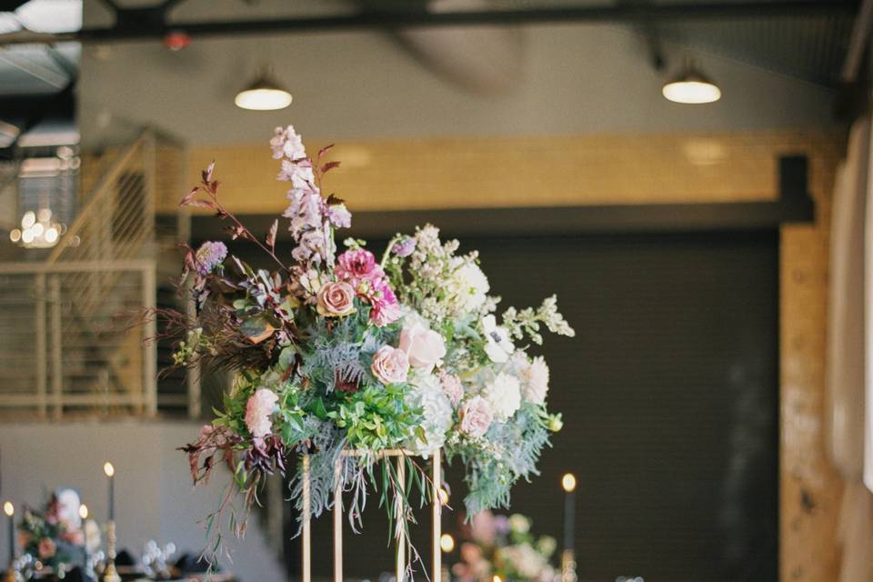 Ballroom Table Decoration