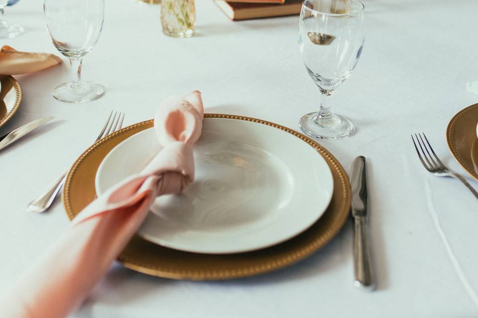 Ballroom Table Decoration