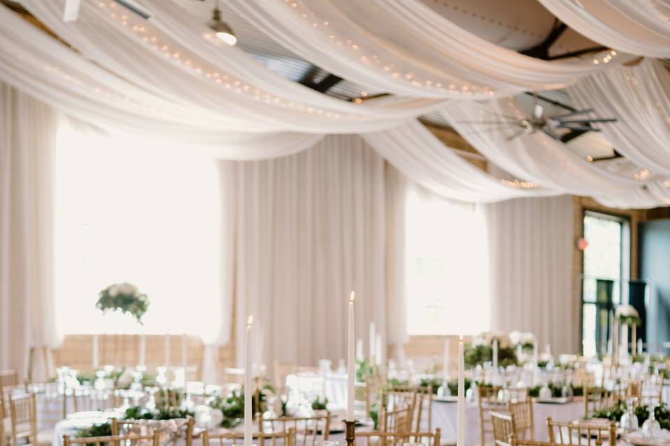 Ballroom Table Decoration