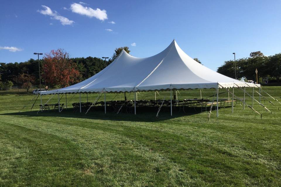 Tent for outdoor events