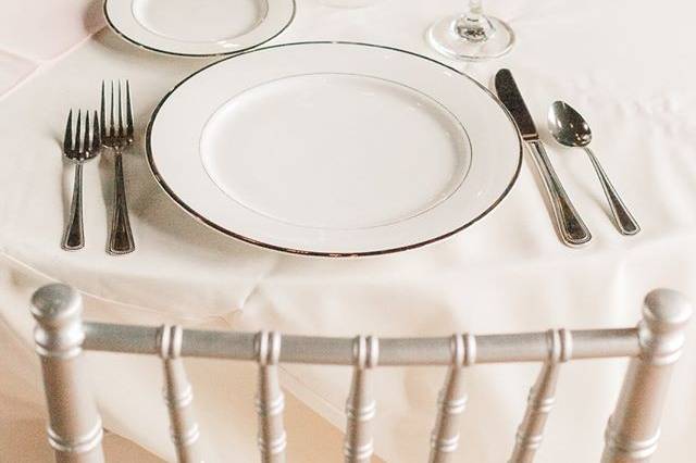 Elegant Table Setting