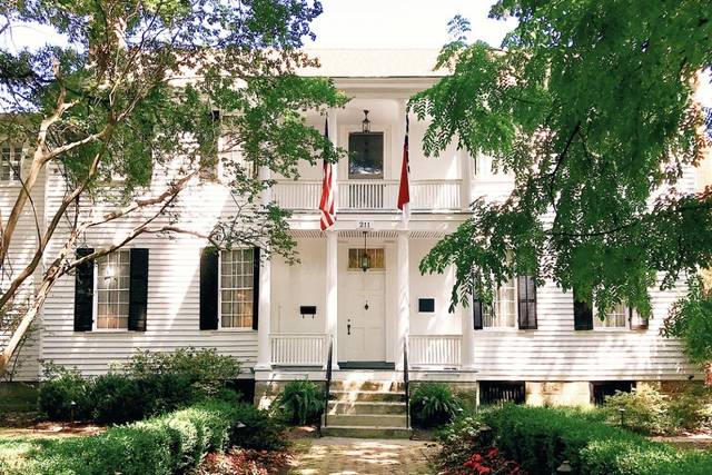 Haywood Hall Museum House & Gardens - Museum Weddings - Raleigh, Nc 