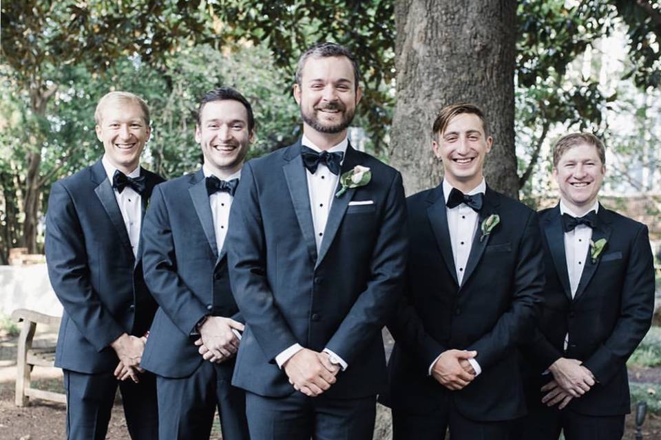 Groom and Groomsmen