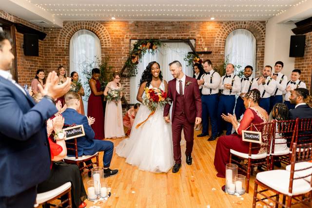 Wedding couple