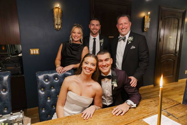 Wedding couple
