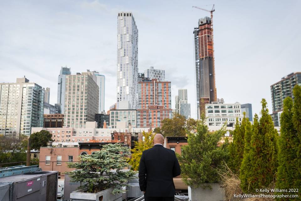 Brooklyn Rooftop Wedding Venue