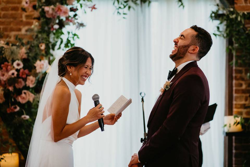 Wedding Venue, Brooklyn Loft