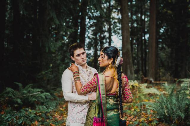 Wedding couple