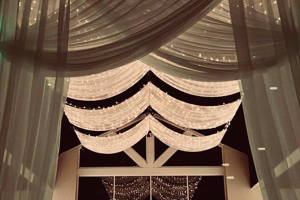 Lighting & Draping
