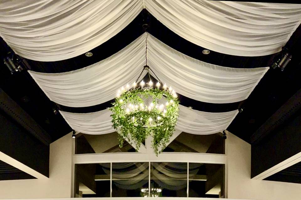 Epic Chandeliers & Drapes