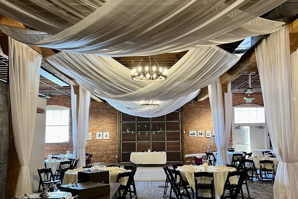 Custom Draping
