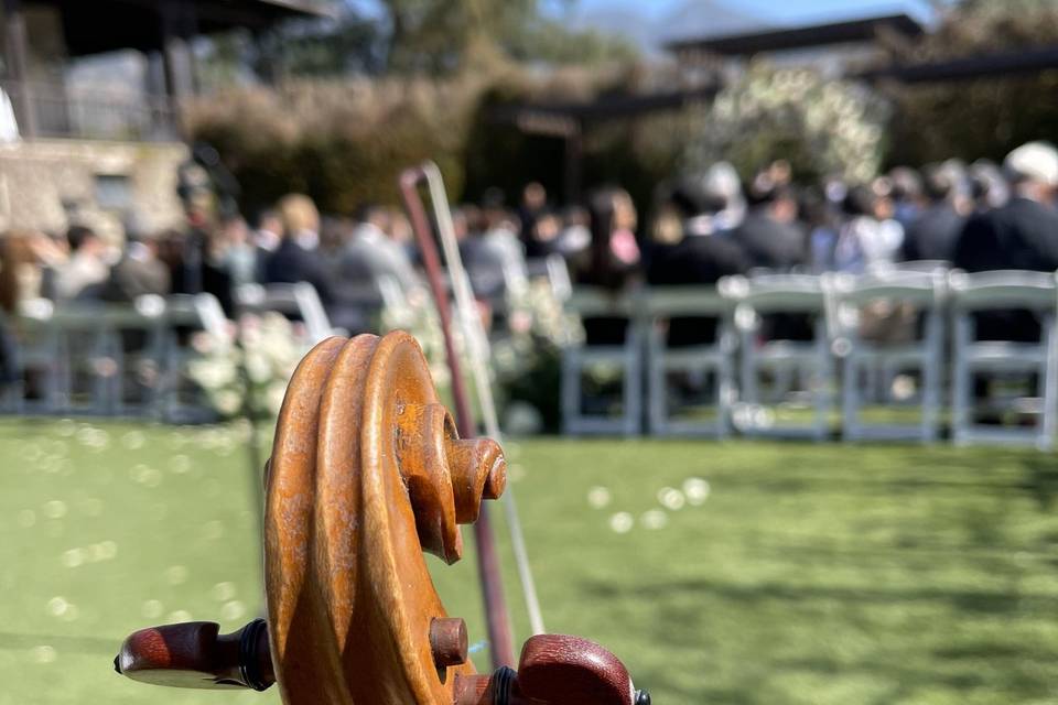 Violin Solo - Wedding - LA, CA