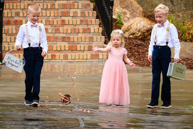 Wedding couple