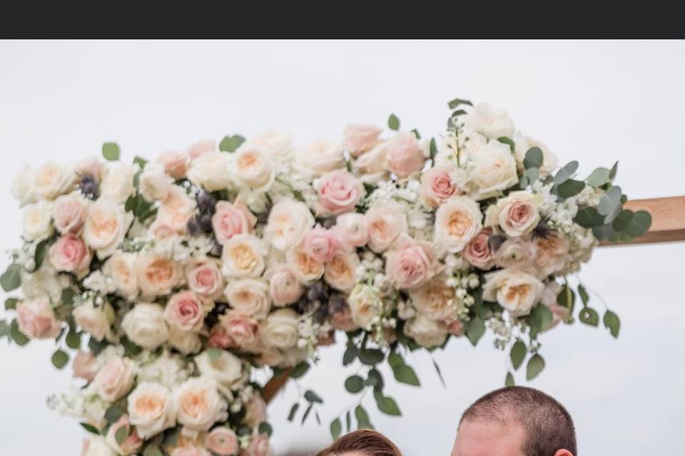 Hydrangea and Orchid Aisle