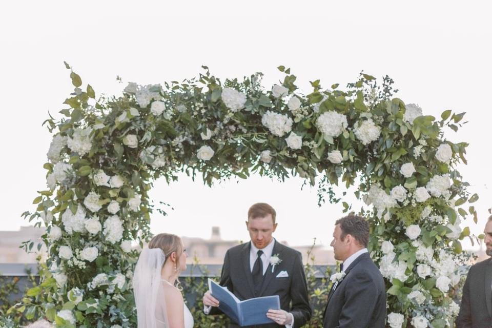 Garden Rose Arch