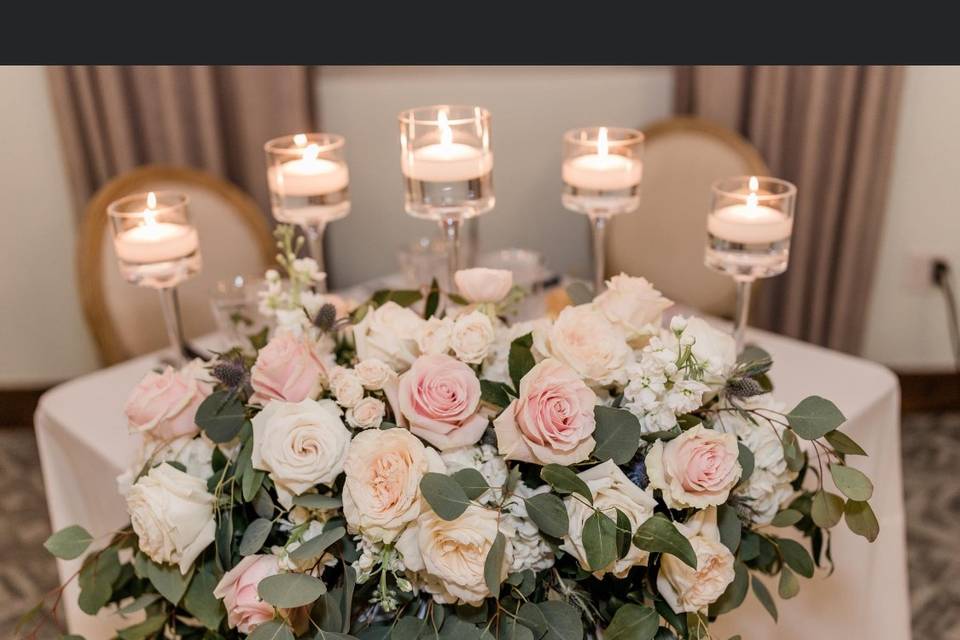 Floating Candle Sweetheart