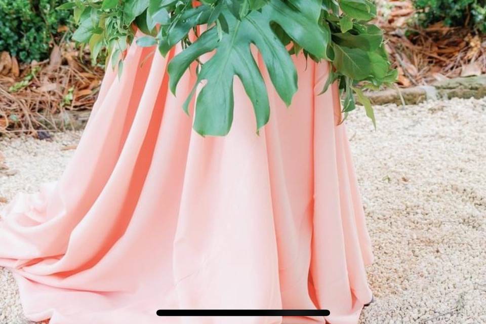 Tropical Cocktail table wraps
