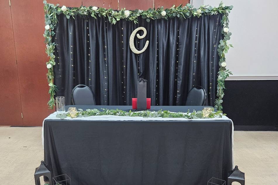 Sweetheart Table