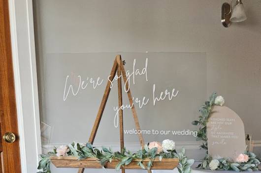 Welcome Signs