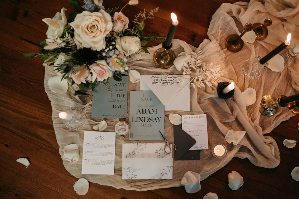 Rustic Tablescape