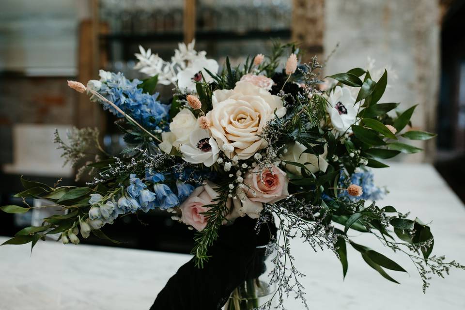 Whimsical bouquet