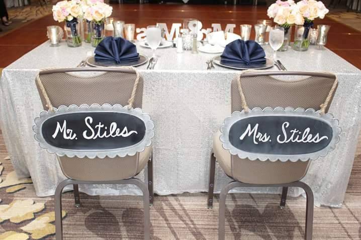 Sweetheart table