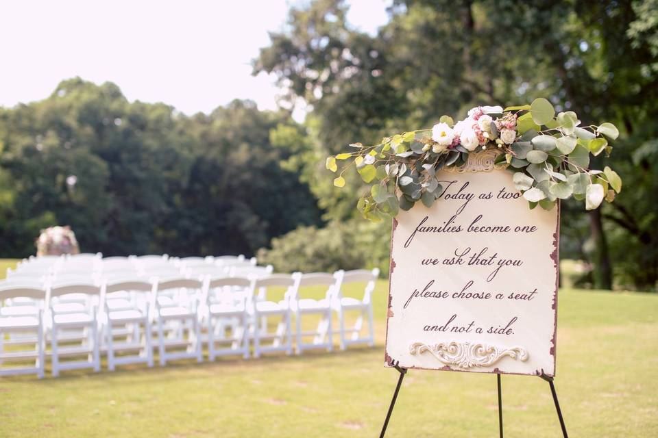 Wedding details