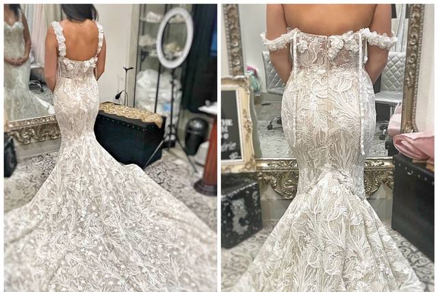 Wedding Dress Alterations in San Antonio: Perfect Fit for Your Dream Gown -  A.Cherie Couture