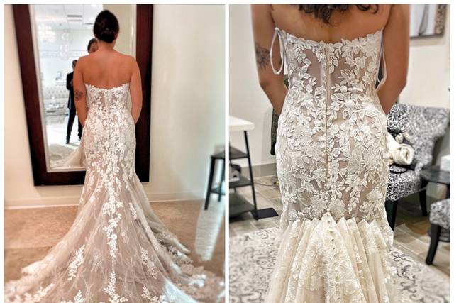 Wedding Dress Alterations in San Antonio: Perfect Fit for Your Dream Gown -  A.Cherie Couture
