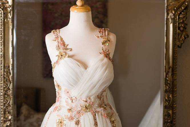 Custom Wedding Dress