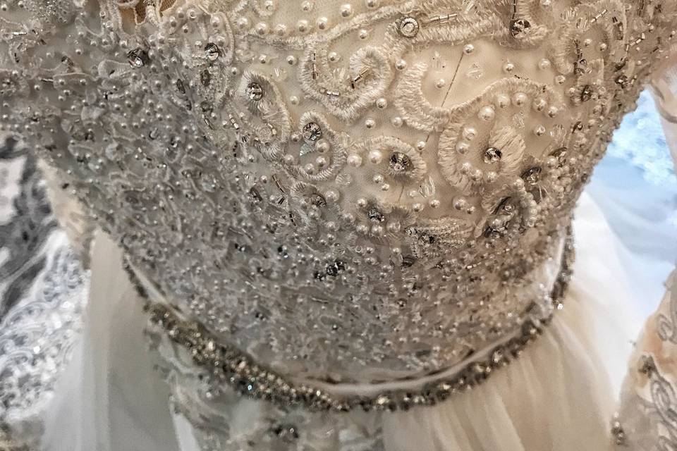 Custom Wedding Dress