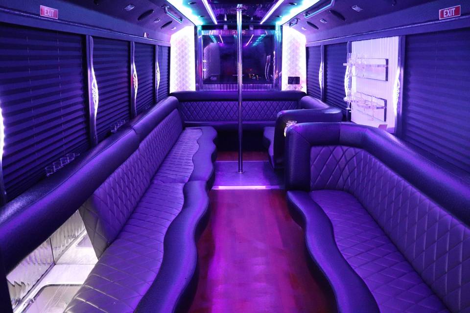 Ask about Party Busses!