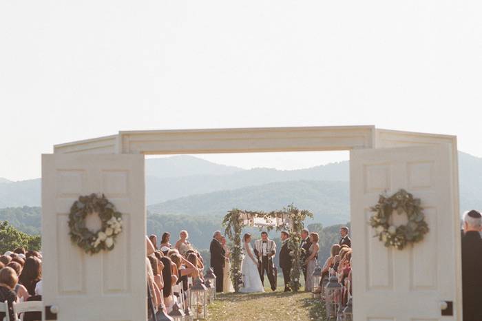 Wedding ceremony