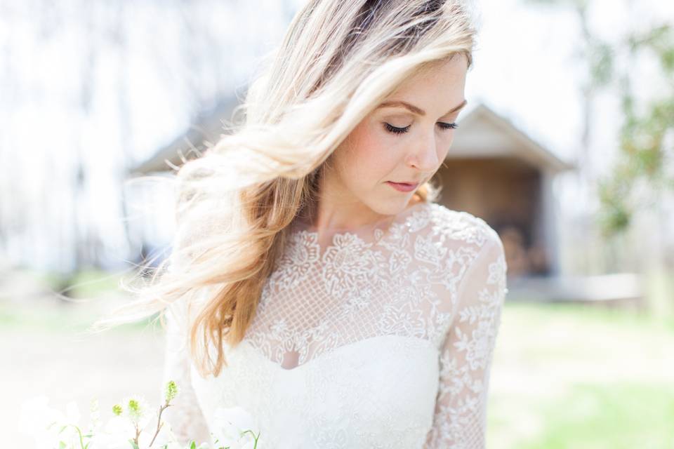 Bridal portrait