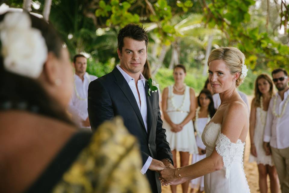 Kauai wedding